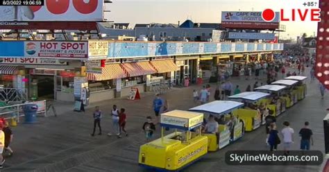 Wildwood NJ Live Cams